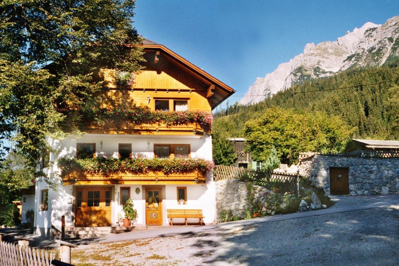 Haus Wiesbach Ramsau am Dachstein Exterior foto